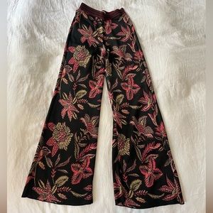Scotch & Soda Knit Wide Leg Pants